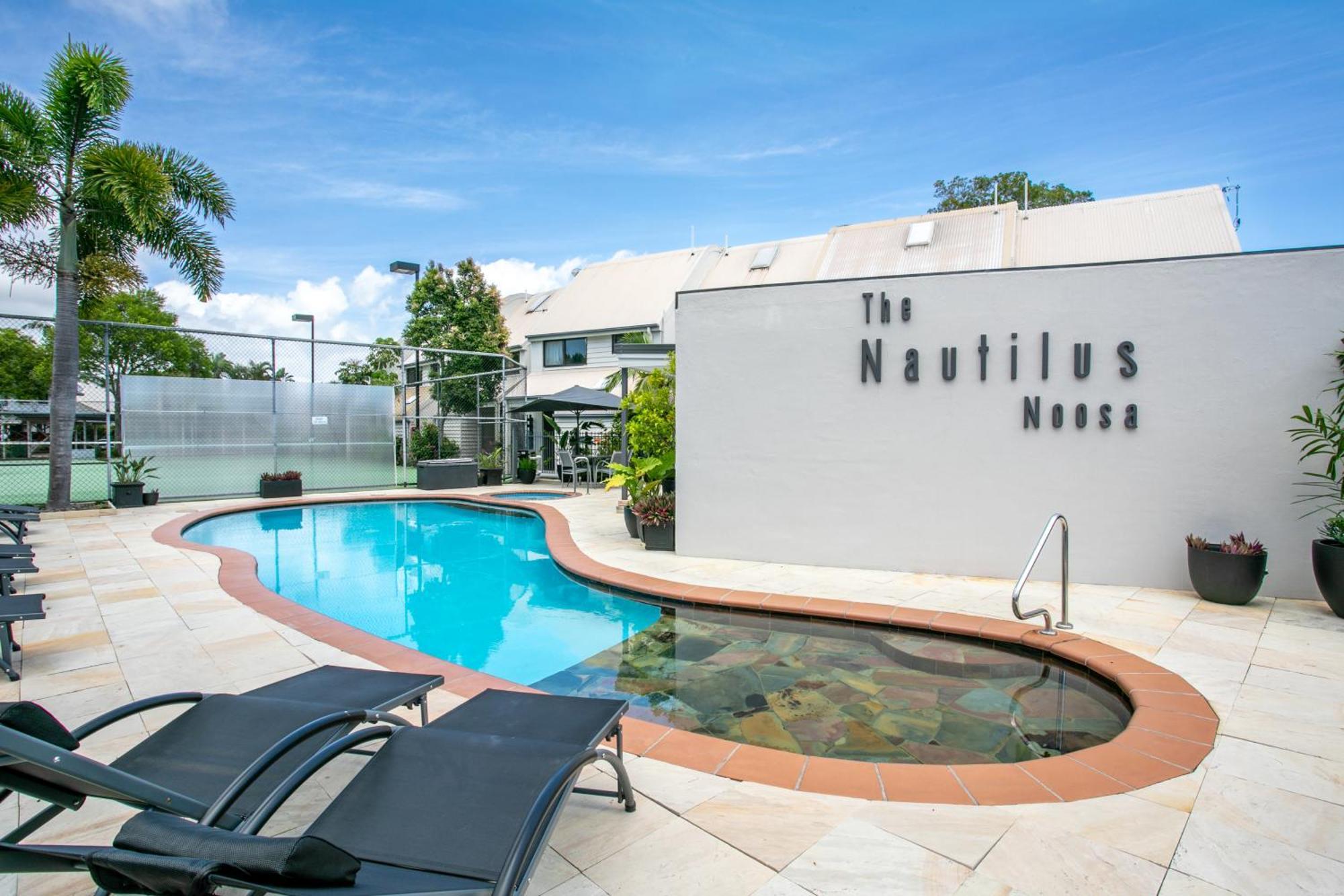 Nautilus Noosa Resort Noosaville Exteriér fotografie